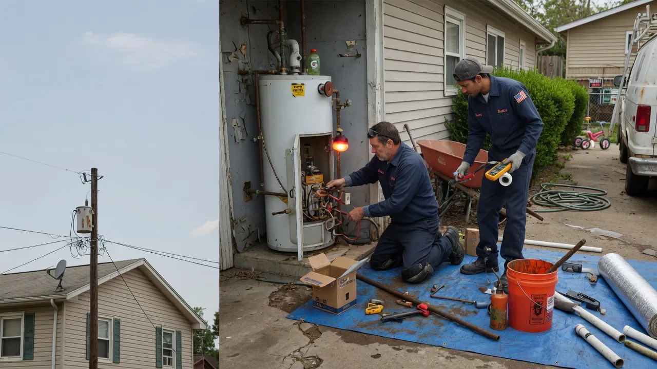 Leak Detection in Dale, IL near me
